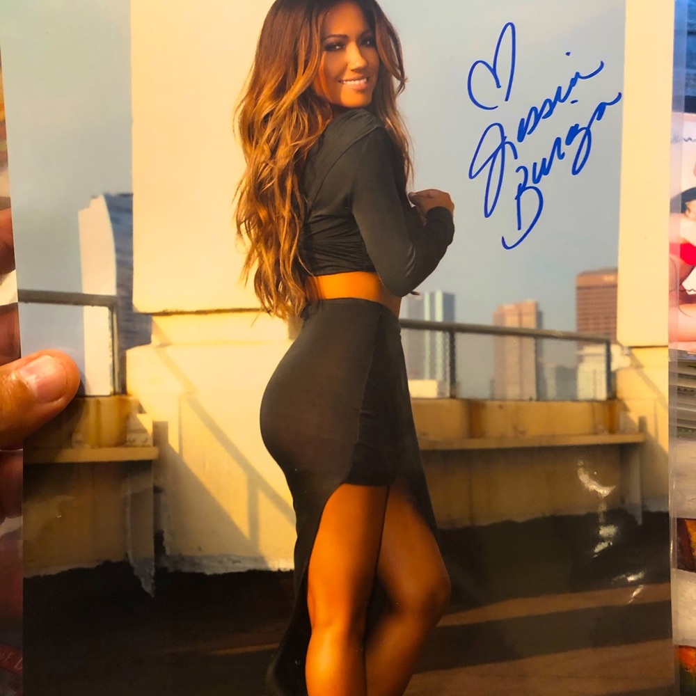 Playboy model Jessica Burciaga signed with COA ✍🏼